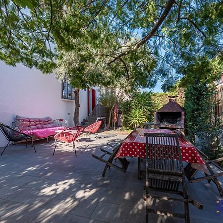 Villa Catalane I 200 M I Terrasse 20 M I Jardin 佩皮尼昂 外观 照片