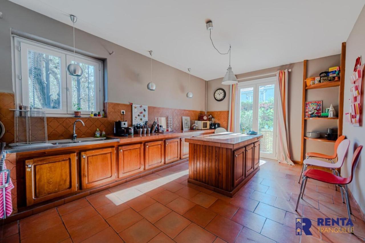 Villa Catalane I 200 M I Terrasse 20 M I Jardin 佩皮尼昂 外观 照片