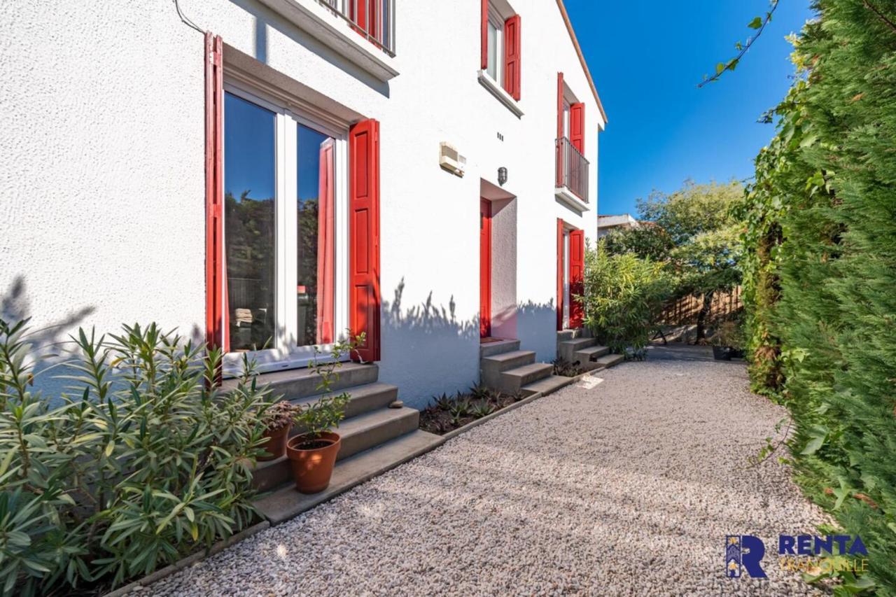 Villa Catalane I 200 M I Terrasse 20 M I Jardin 佩皮尼昂 外观 照片