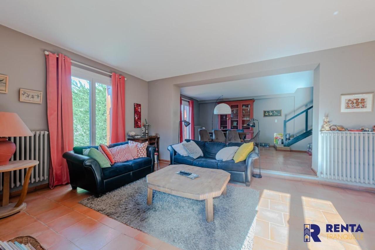 Villa Catalane I 200 M I Terrasse 20 M I Jardin 佩皮尼昂 外观 照片
