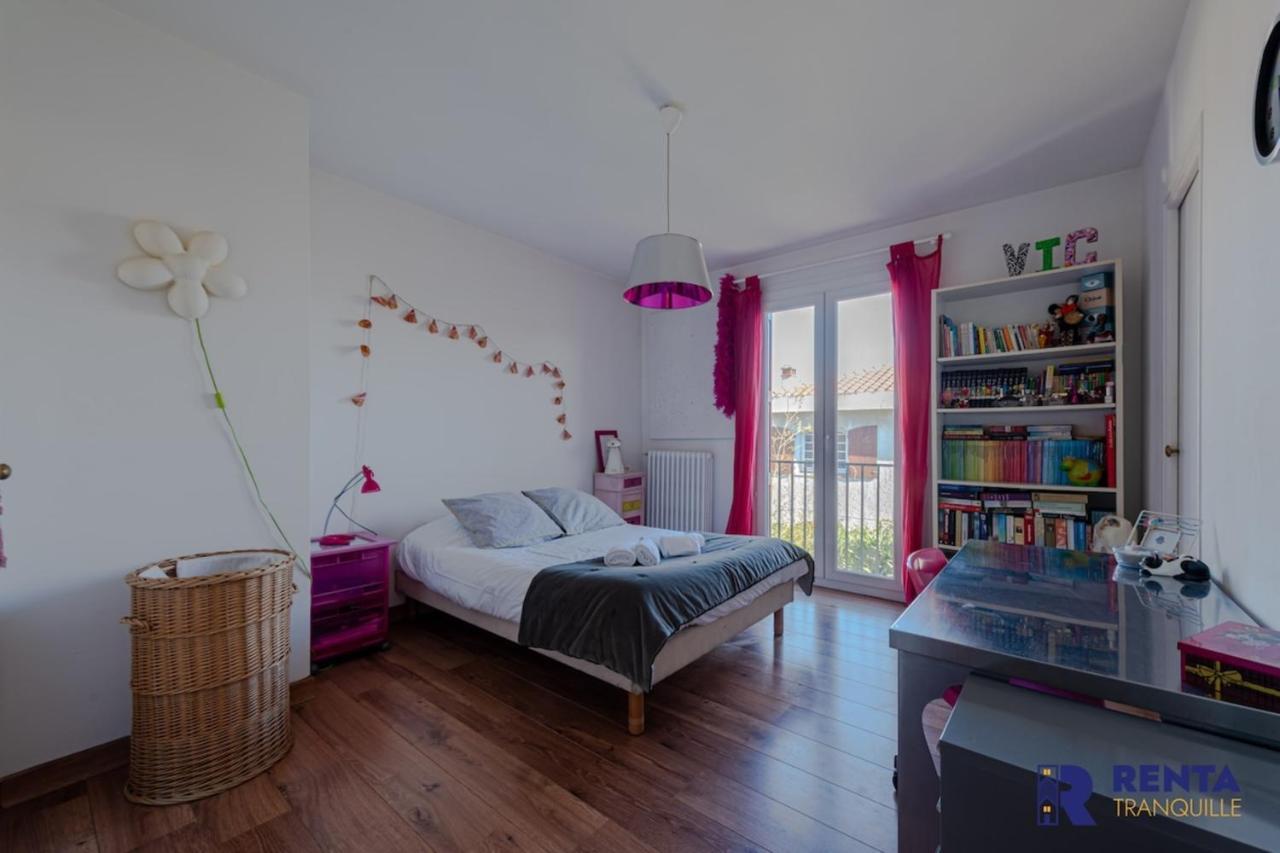 Villa Catalane I 200 M I Terrasse 20 M I Jardin 佩皮尼昂 外观 照片