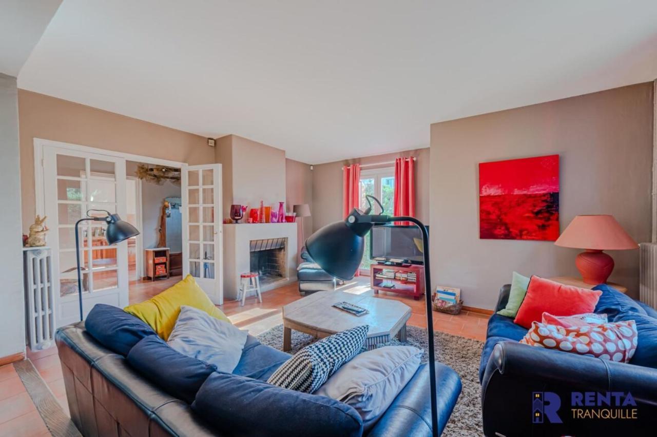 Villa Catalane I 200 M I Terrasse 20 M I Jardin 佩皮尼昂 外观 照片
