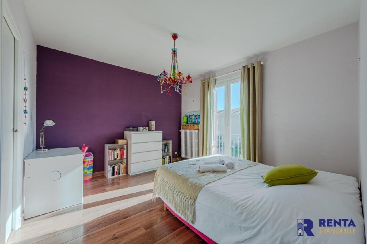 Villa Catalane I 200 M I Terrasse 20 M I Jardin 佩皮尼昂 外观 照片