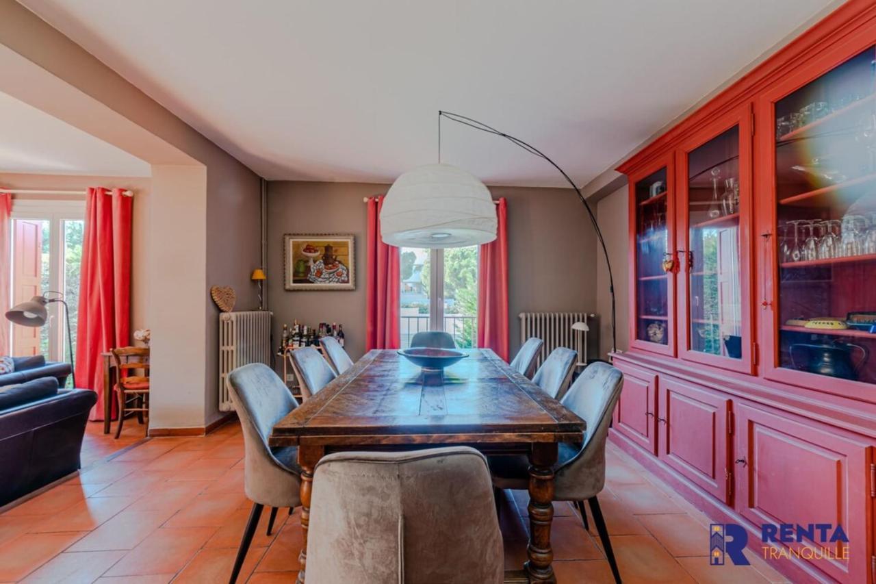 Villa Catalane I 200 M I Terrasse 20 M I Jardin 佩皮尼昂 外观 照片