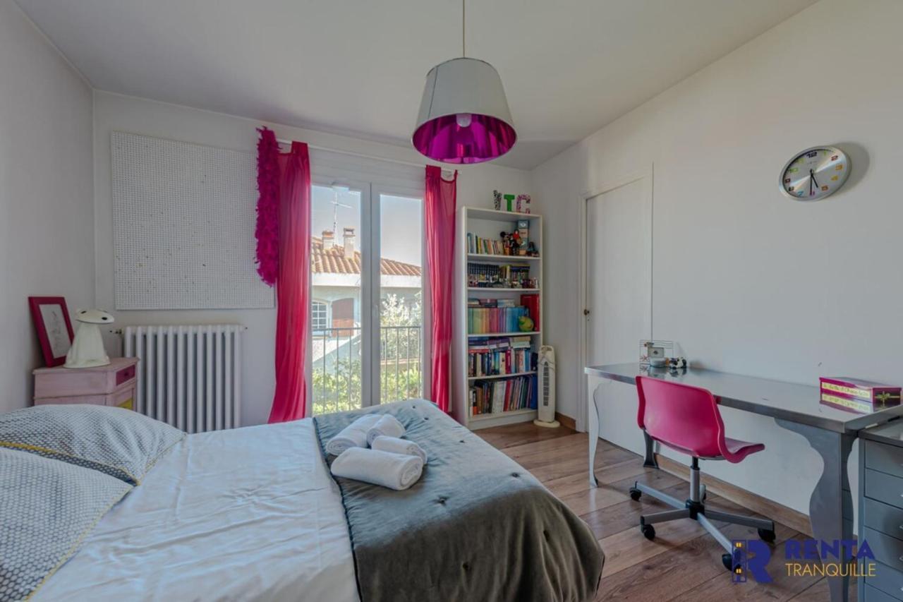 Villa Catalane I 200 M I Terrasse 20 M I Jardin 佩皮尼昂 外观 照片
