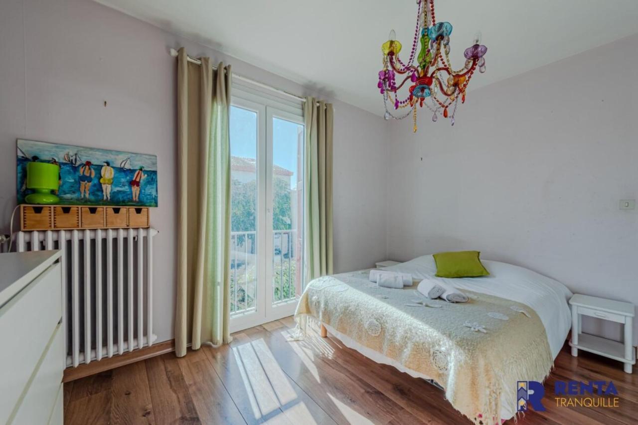 Villa Catalane I 200 M I Terrasse 20 M I Jardin 佩皮尼昂 外观 照片